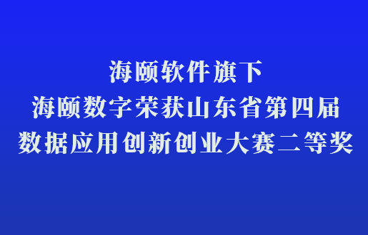 人生就是搏软件旗下人生就是搏数字荣获山东省第四届数据利用创新创业大赛二等奖
